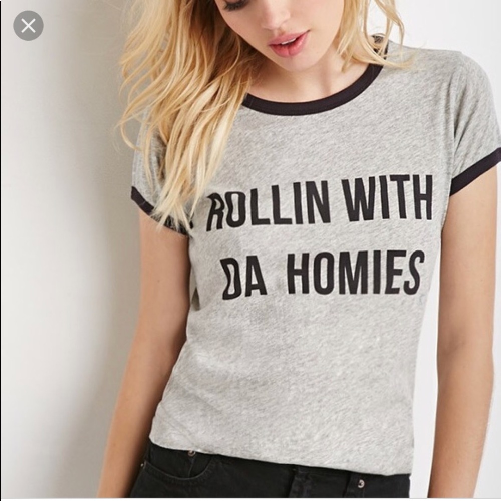 Forever 21 graphic tee
